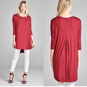 Wine Tunic ON HOLD for @lovetherush